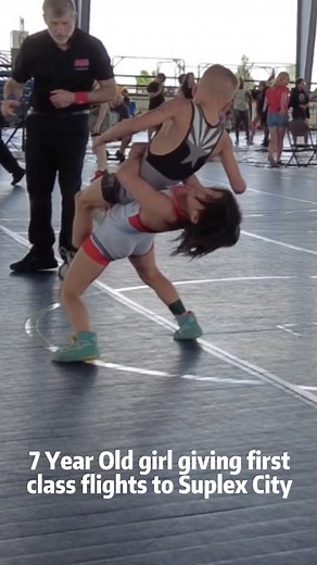 302K views · 4.8K reactions | REMEMBER the viral Suplex girl?This is...