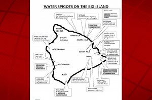 UPDATE: Nanawale Estates Water Spigot Damaged | Big Island Now