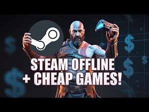 HOW TO DO OFFLINE ACTIVATION FOR STEAM 2025 (ENGLISH) | GET PC GAMES AT AFFORDABLE PRICES