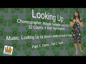 Linedance - Looking Up - Demo & Teach