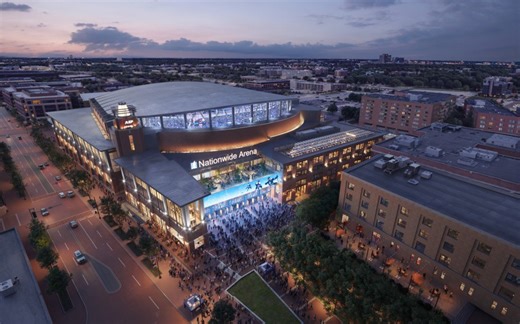 Here’s what Nationwide Arena’s renovation could look like