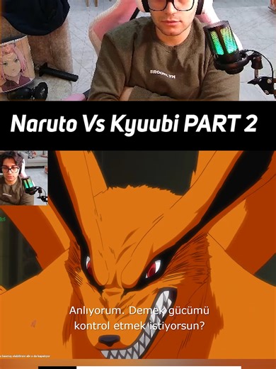 Naruto Vs Kyuubi: PART 2 Epic Battle