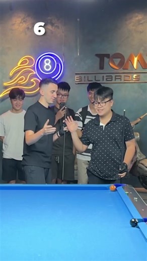 6 Balls Challenge at Tom's Billiards in Hanoi