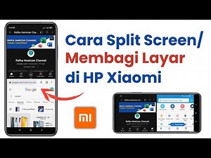 Layar Split Redmi Note 10