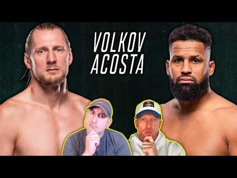 UFC 328: Alexander Volkov vs. Waldo Cortes-Acosta Prediction, Bets & DraftKings