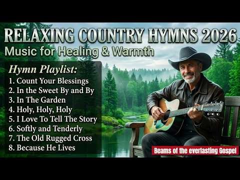 Country Gospel Hymns That Heal Your Soul | 2026 Collection