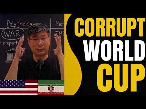 The Biggest Scandal in World Cup History Politics vs FIFA | Prof Jiang Xueqin