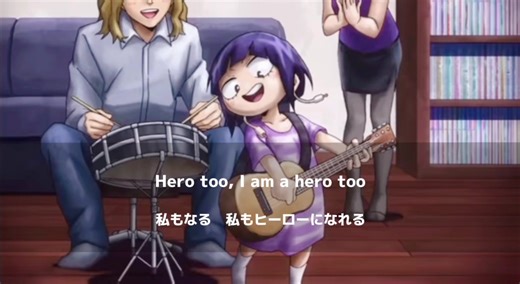 ここのシーンが一番好き 「hero too」 part4 last #ヒロアカ#僕のヒーローアカデミア #herotoo #勇気をもらえる曲 #次郎響香 #CapCut