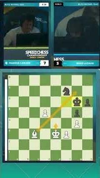 Magnus Carlsen Extends 5-Point Lead vs Denis Lazavik | Game 11 Victory