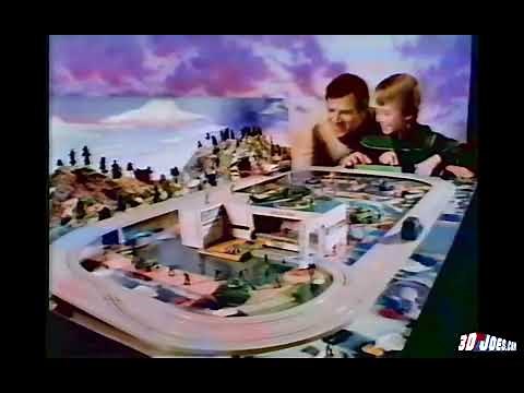 ​1984 US1 G I Joe Electric Trucking Set​ ​Tyco 3DJoes