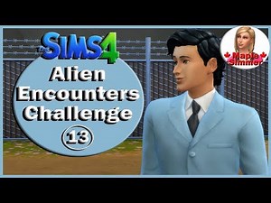 The Sims 4: Alien Encounters Challenge Pt 13: Aliens?