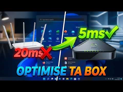 How to optimize your internet connection for gaming (lower ping)