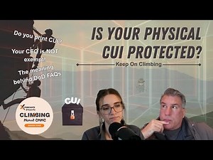The Right Way to Safeguard Physical CUI