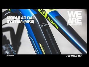 Eurobike 2017 Highlights: Modular Rail System (MRS)