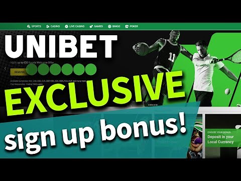 Unibet Bonus: How To Get The Best Sign-Up Bonus at Unibet 🎁