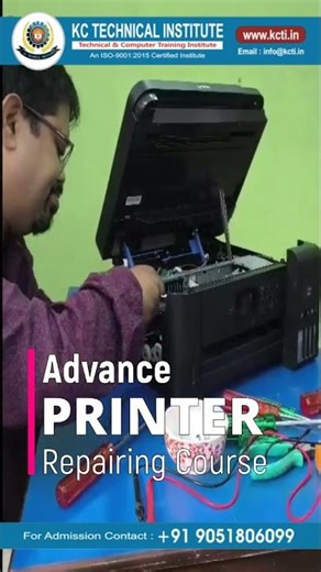 Printer Repairing Training ∣ Printer Repairing Course | Printer Repairing Training Institute ∣ KCTI