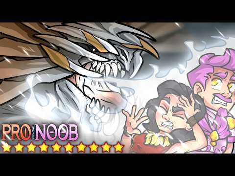 LEGENDARY ICE WHALE - 10 Star Arch Tempered - Pro and Noob VS Monster Hunter Wilds! (Jin Dahaad)