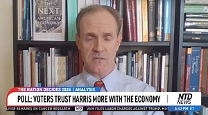 WATCH | AIER's Dr. Samuel Gregg joins NTD News to analyze the economic policies and records of former President Donald Trump and Kamala Harris: https://ntd.com/economist-analyzes-trumps-and-harriss-economy-policies_1010712.html "Vice President Kamala Harris has been for the past four years a relatively blank slate on economic policy." | American Institute for Economic Research - AIER