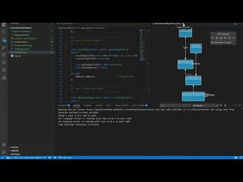 DevOps Code RealTime - SprintDemo 3.1.0 - 3. Class diagrams