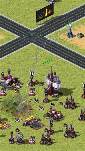 🔴Super Tesla- Red Alert 2 mod! Pro 1v1 Tournaments (Command & Conquer) #gaming #rtsgames #retrogames