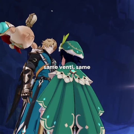 Guía de los Arcontes: Venti, Barbatos y Varka