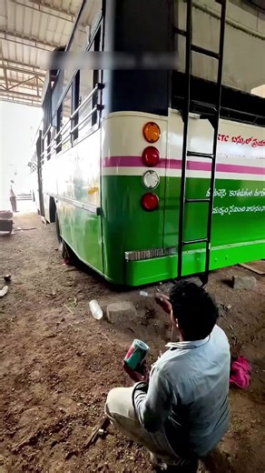 street artist creates magic art on vintage truck