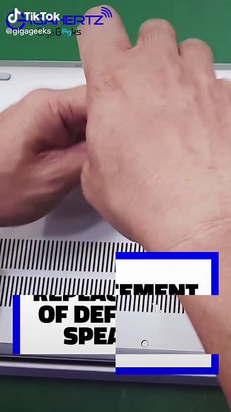 Replacing a Defective Laptop Speaker: Step-by-Step Guide