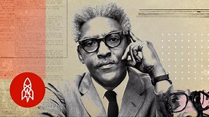 Bayard Rustin, civil rights pioneer and LGBTQ+ trailblazer