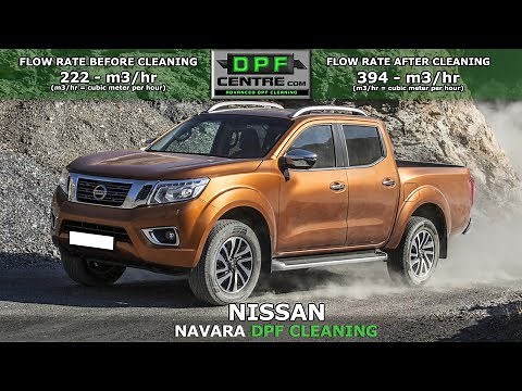 Nissan Navara 2.5 DCI DPF Cleaning