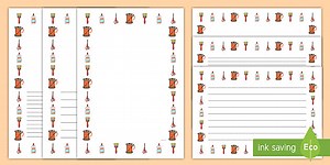 D&T Page Borders