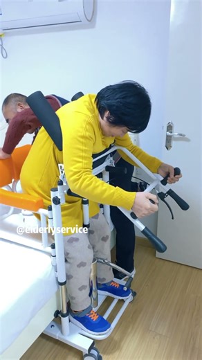 Give Patient This Transfer Automatic Chair For Moving#transferchair #wheelchair #shiftchair