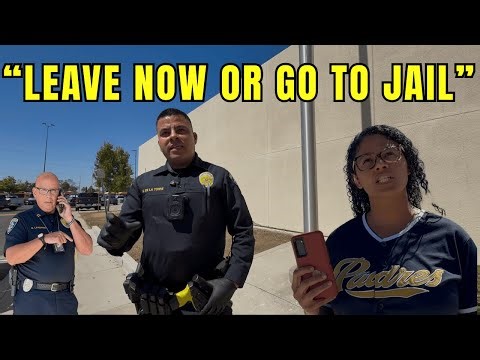 THREATENED WITH ARREST FOR WALKING ONTO PUBLIC PROPERTY! First Amendment Audit - Antbo Media