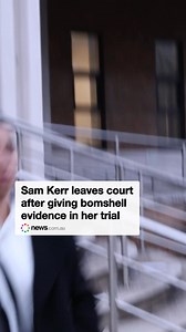 Sam Kerr has made a bombshell statement while giving evidence in her UK trial while defending a charge of racially-aggravated harassment. Full story: https://newscomau.org/41dGTZn | News.com.au