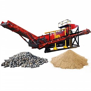 [Hot Item] Sand Gravel Screener Vibrator Sieve Shaking Linear Vibratory Screening Machine for Separating