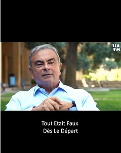 « Vous croyez que j’avais une chance de sortir de prison avec un système maquillé manipulé et a changé dès le denut depuis le début ? Ce n’était pas un procès, c’était une stratégie pour me faire tomber… et affaiblir l’Alliance. » Carlos Ghosn dénonce la collaboration entre certains cadres de Nissan, procureurs, le ministaire de l’industrie japonaise et l’abandon rapide et surprenant de ces intérêts par Renault pilotés par l’Etat Francais. #carlosghosn #alliance #renaultnissan #justice #économie