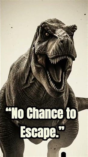 T Rex Terrifying Roar — Would You Survive?