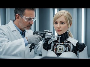 Human Hands Restore a Robot Piece by Piece | Complete Manual Repair Process