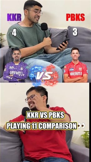 KKR vs PBKS Playing XI Compared For IPL 2026 - Who Wins?