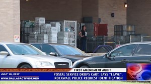 First Amendment Audit - USPS - Rockwall PD | Copwatch and Audit