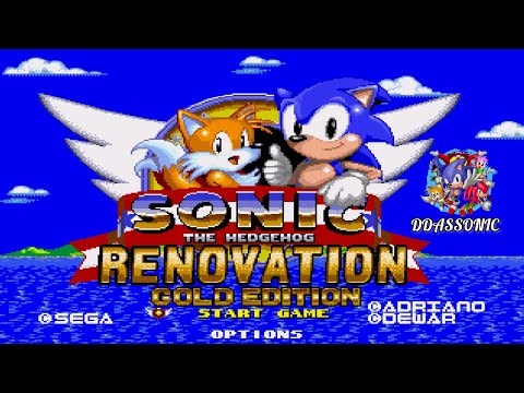 Sonic Renovation - Gold Edition • Sonic Classic Hack