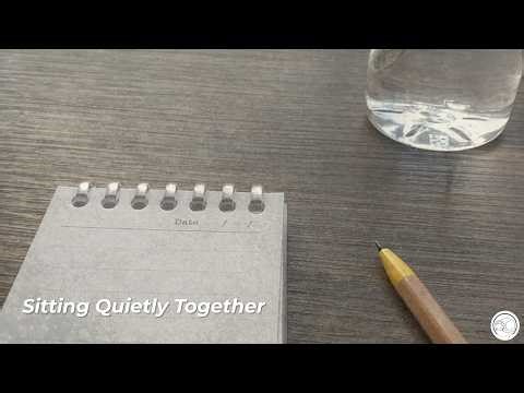 Sitting Quietly Together | 25 Min Deep Cello & Minimalist Guitar for Gentle Company