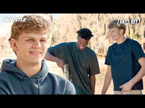 National Champion Thomas Haugh Talks Potential Repeat 👀 | Days Off