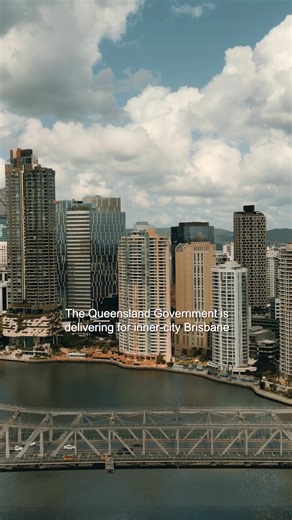 The Queensland Government is delivering for inner-city Brisbane. Find out more about what we’re delivering for you. | Queensland Government