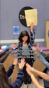 When you have the answers to the quiz 😂