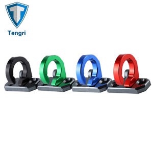 [Hot Item] Tengri Factory Oil Line Clamp Aluminum Motorcycle Brake Line Clamps