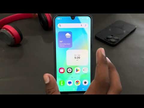Comment Changer la Taille des Widgets sur Samsung Galaxy A17 (Guide Facile)