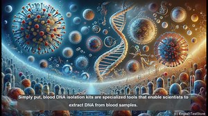 Blood DNA isolation kits in biology