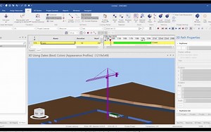 小技巧：绕着自定义顶点旋转Synchro Pro How to rotate Tower Crane 作者HoSang Jeon