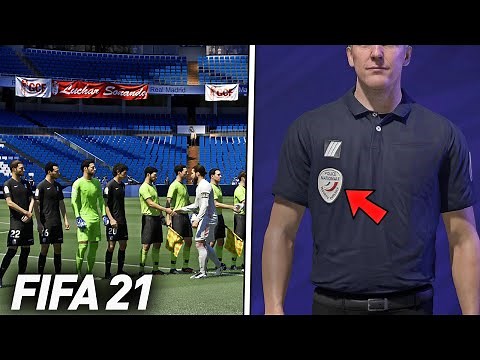 THE PERFECT CAREER MODE ON FIFA 21 THANKS TO AN INCREDIBLE MOD!!