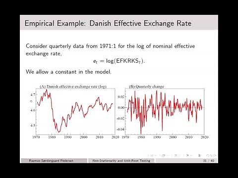 The Augmented Dickey-Fuller Test with Deterministic Terms